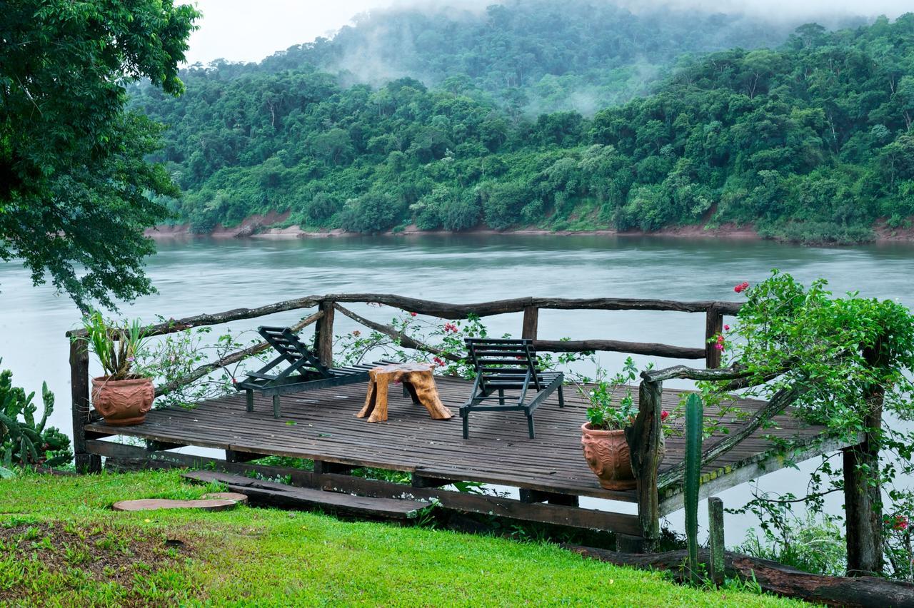 La Mision Mocona - Lodge De Selva Saltos del Moconá Extérieur photo