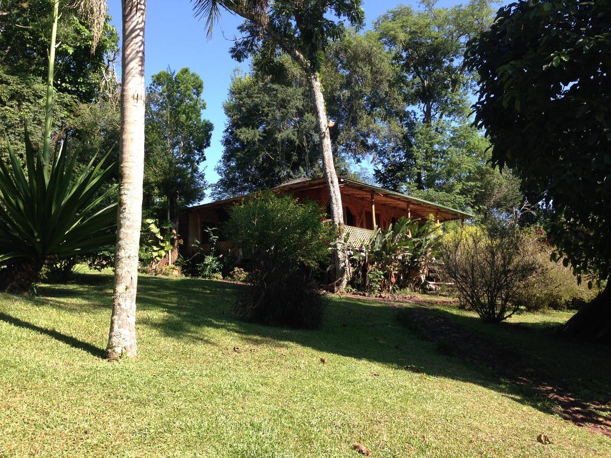 La Mision Mocona - Lodge De Selva Saltos del Moconá Extérieur photo